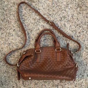 Small brown Madison west purse